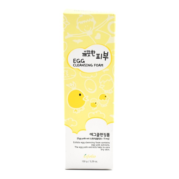 egg cleansing foam